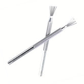 Ceramic Carving Needle with Wire Brush – Texture & Detailing Tool